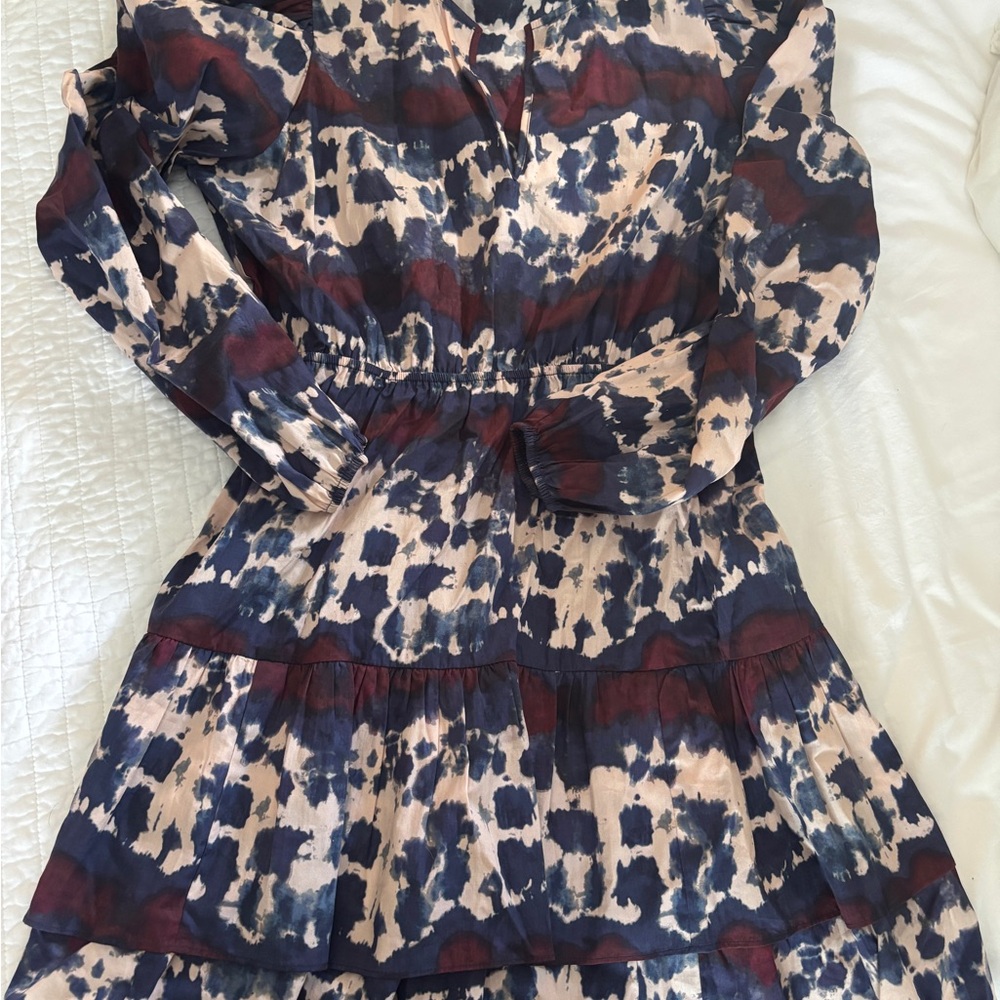 Marie Oliver Stylish Abstract Print Dress